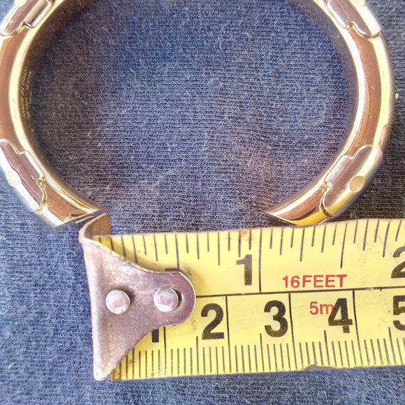 Louis Vuitton Daily Monogram Bracelet Gold Color - Picture 11 of 13